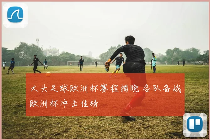 大头足球欧洲杯赛程揭晓 各队备战欧洲杯冲击佳绩